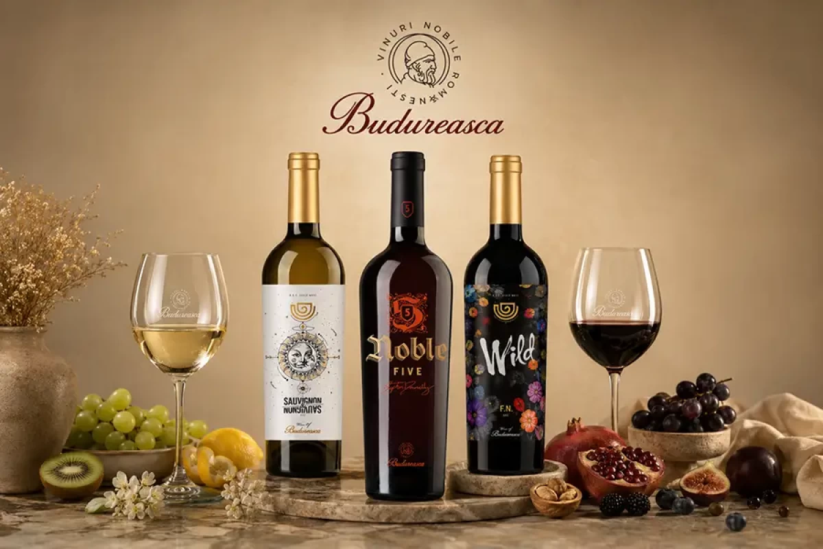 Rumanien wein Budureasca