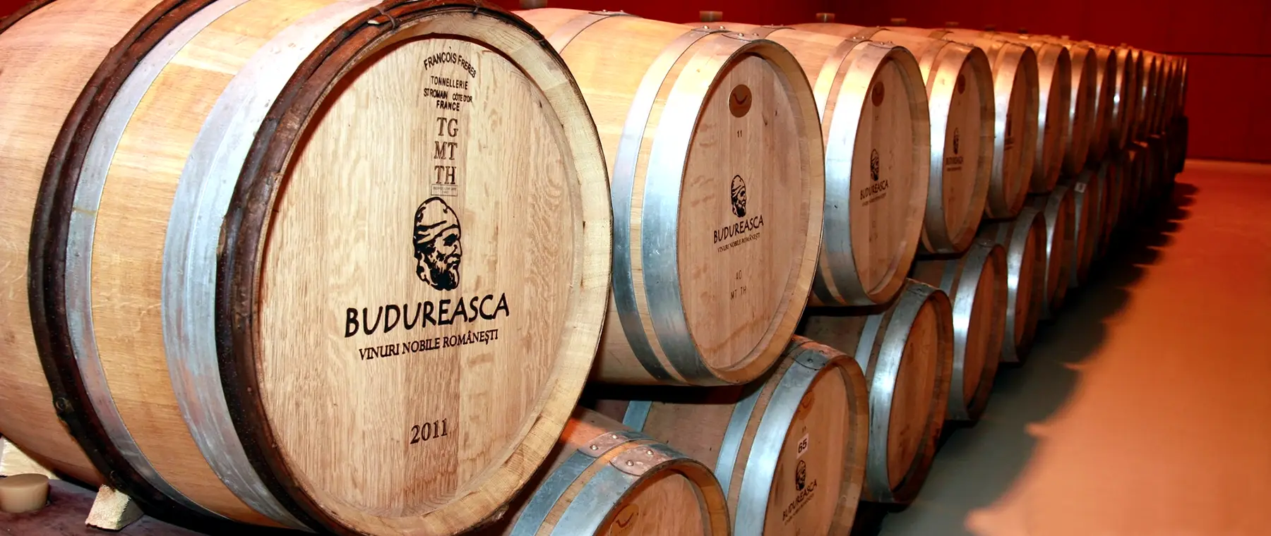 Budureasca Rumanien wine